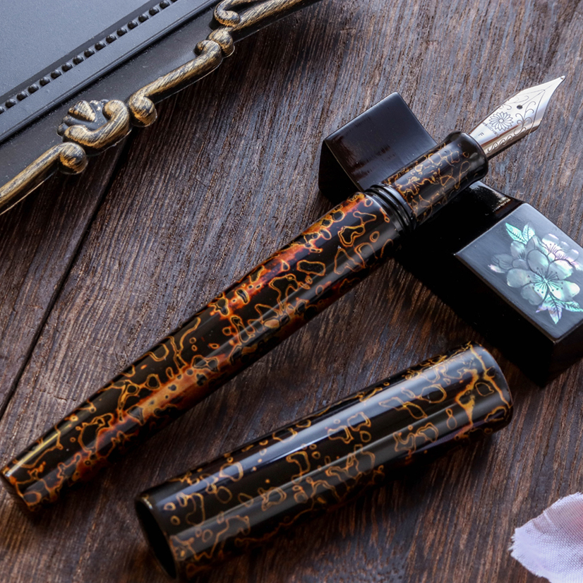 Wancher Sekai Saihi Urushi Kuro-age Original Vulpen