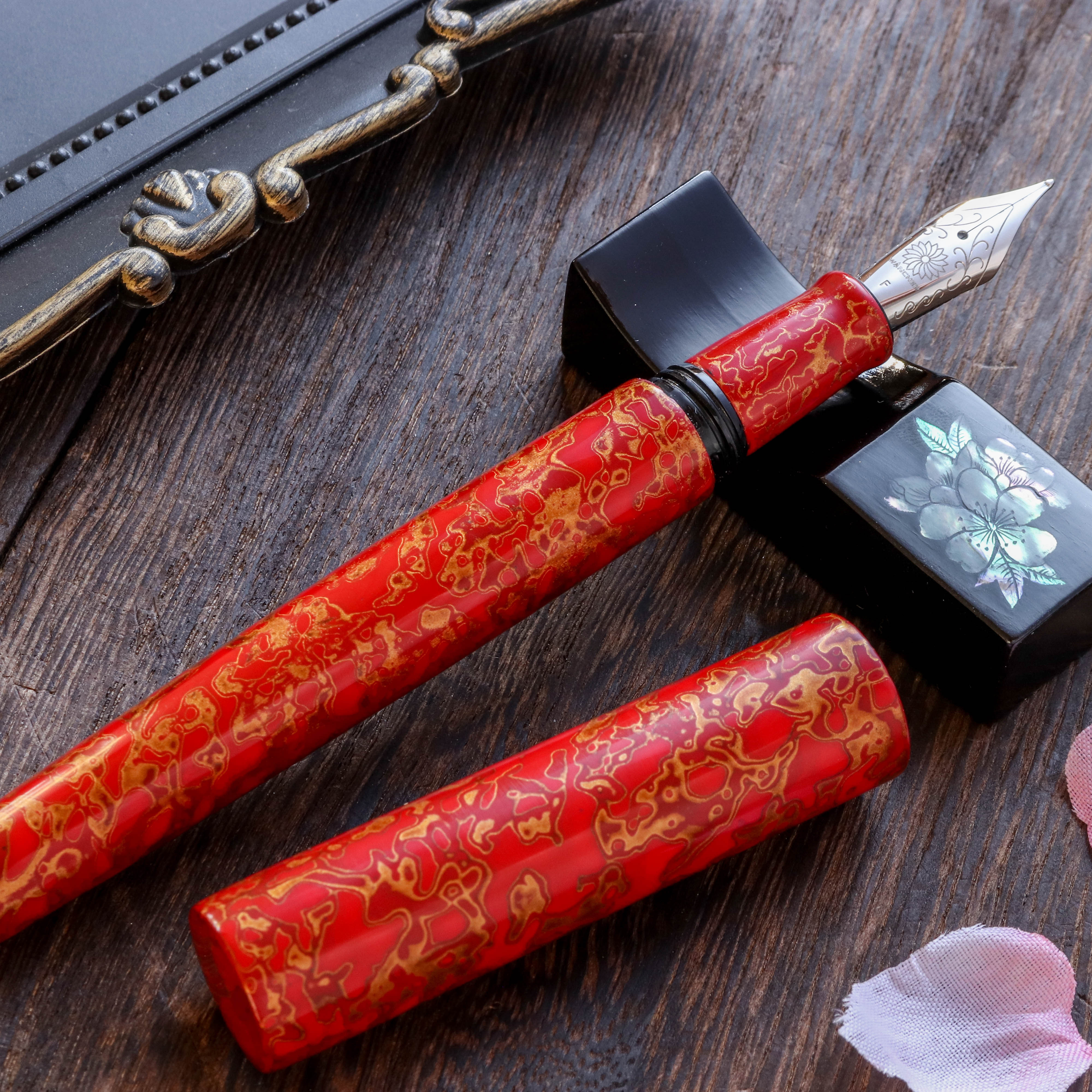 Wancher Sekai Saihi Urushi Aka-age Original Vulpen