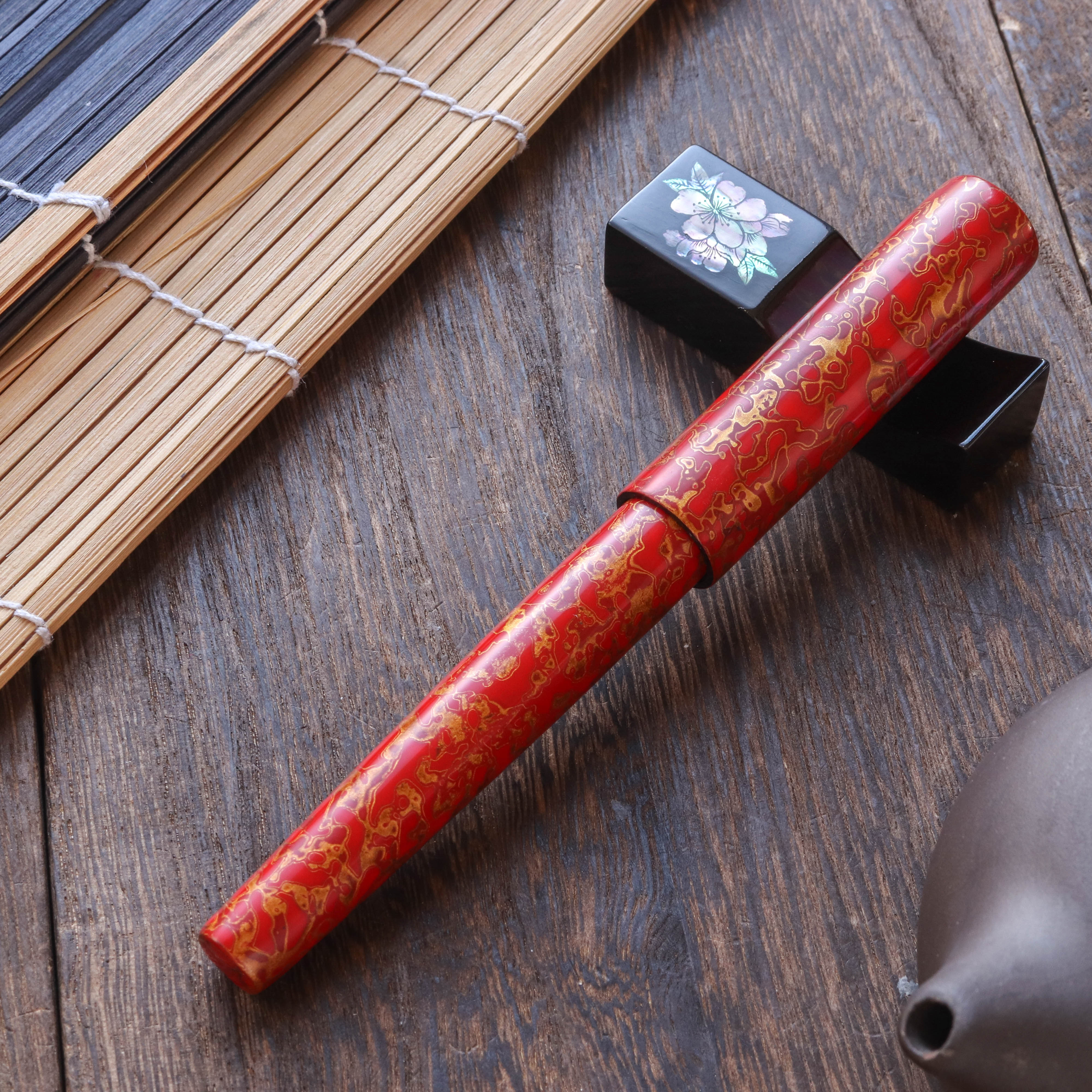 Wancher Sekai Saihi Urushi Aka-age Original Vulpen
