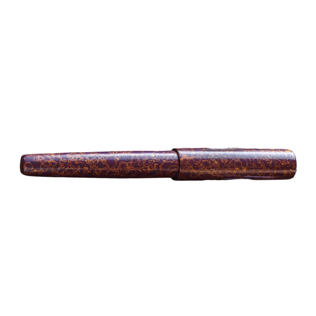 Wancher Sekai Saihi Urushi Murasaki-age Original Fountain Pen