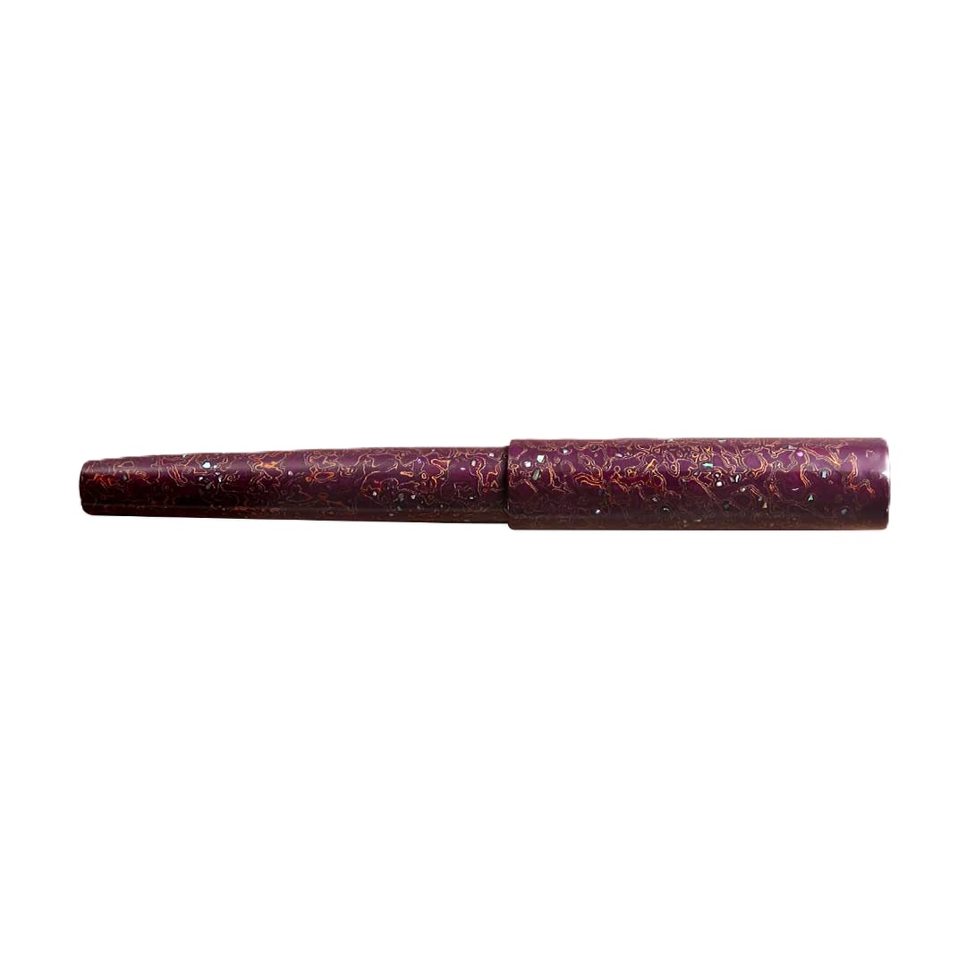 Wancher Sekai Saihi Urushi Murasaki-age Raden Vulpen