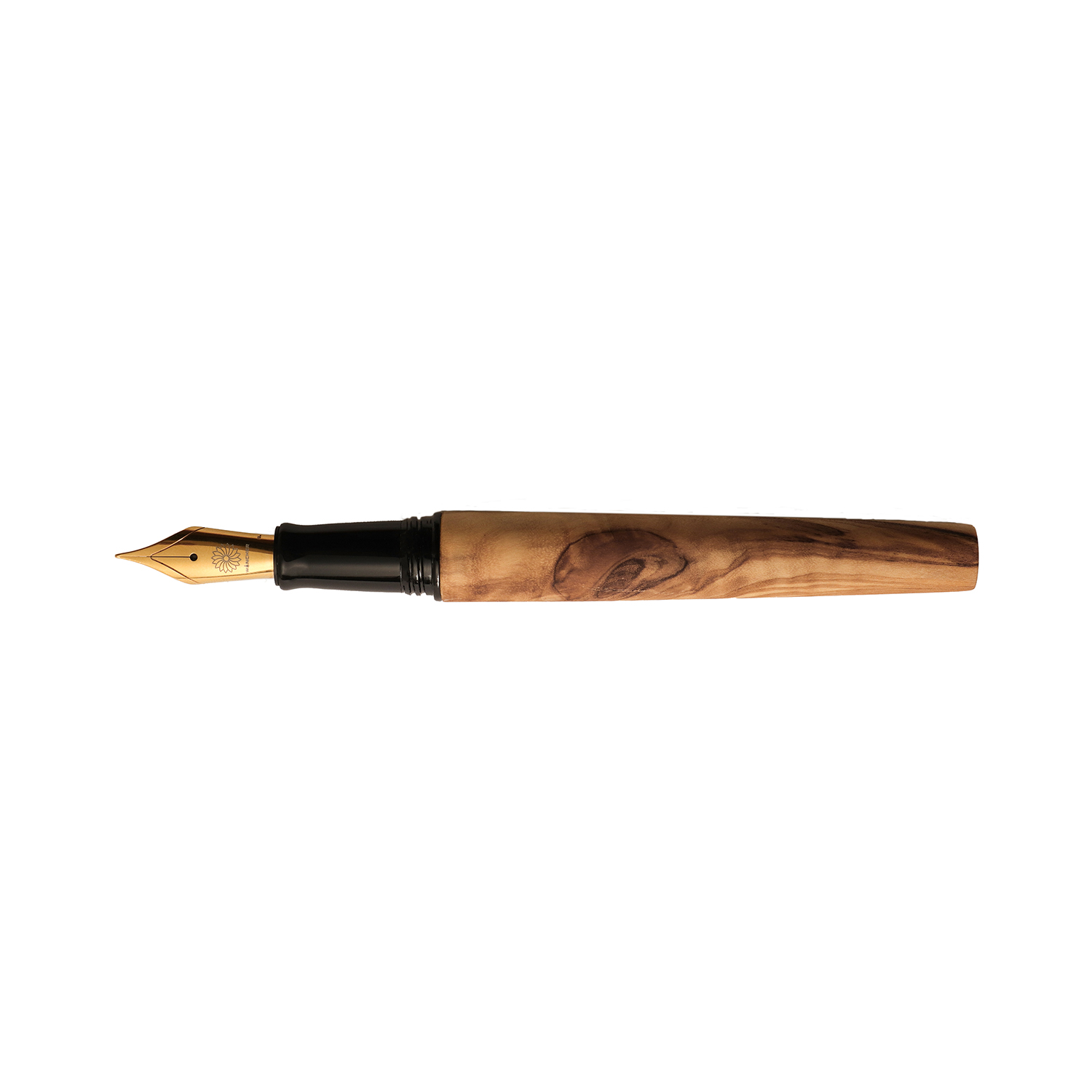 Wancher Sekai World Tree Olive Wood Füllfederhalter