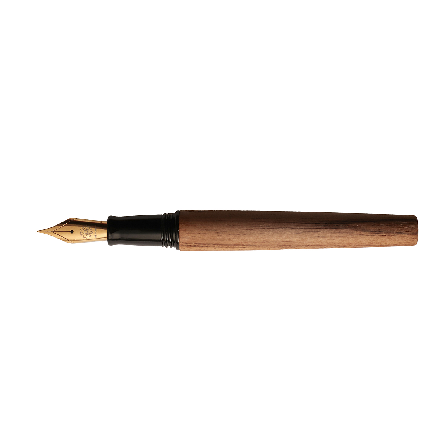 Wancher Sekai World Tree Teak Wood Füllfederhalter