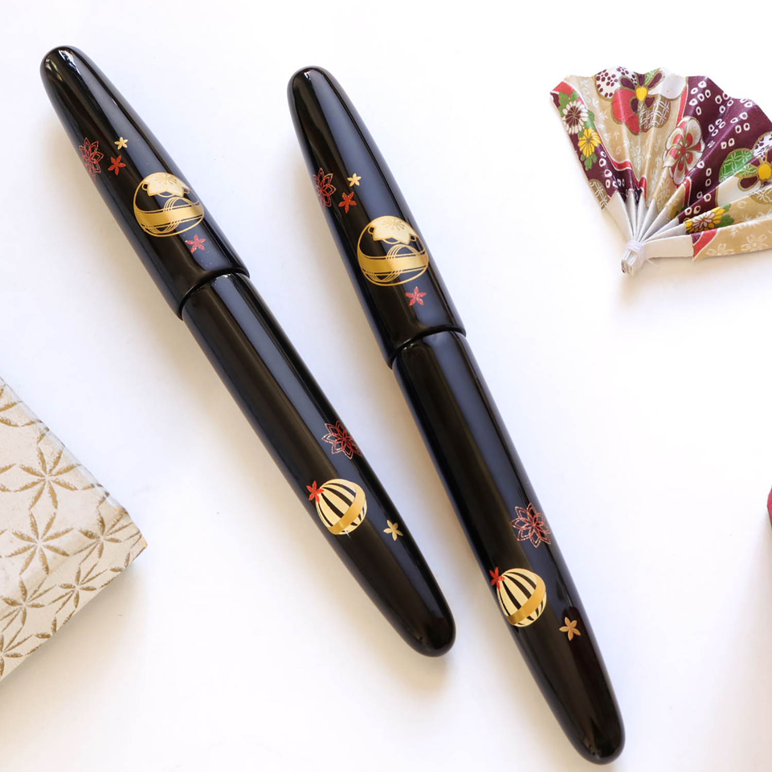Wancher Dream Pen Echizen Urushi Temari Füllfederhalter