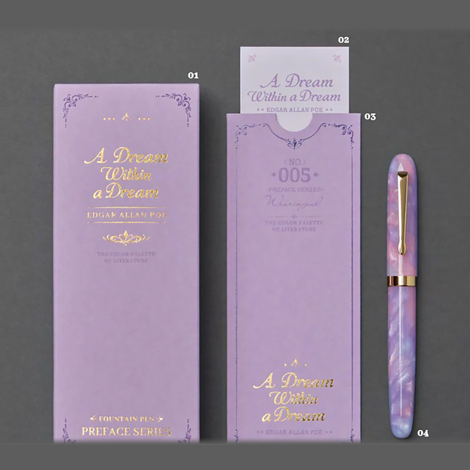 Wearingeul Preface A Dream Within a Dream Fountain pen
