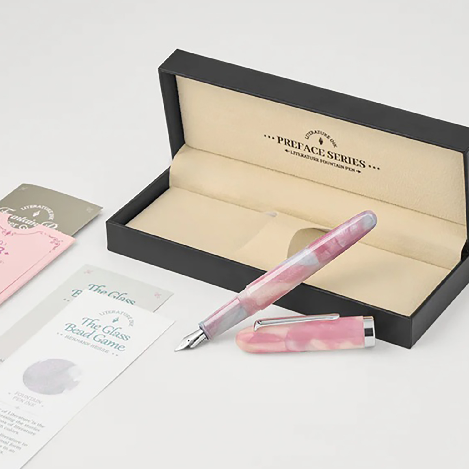 Wearingeul Preface The Glass Bead Game Fountain pen