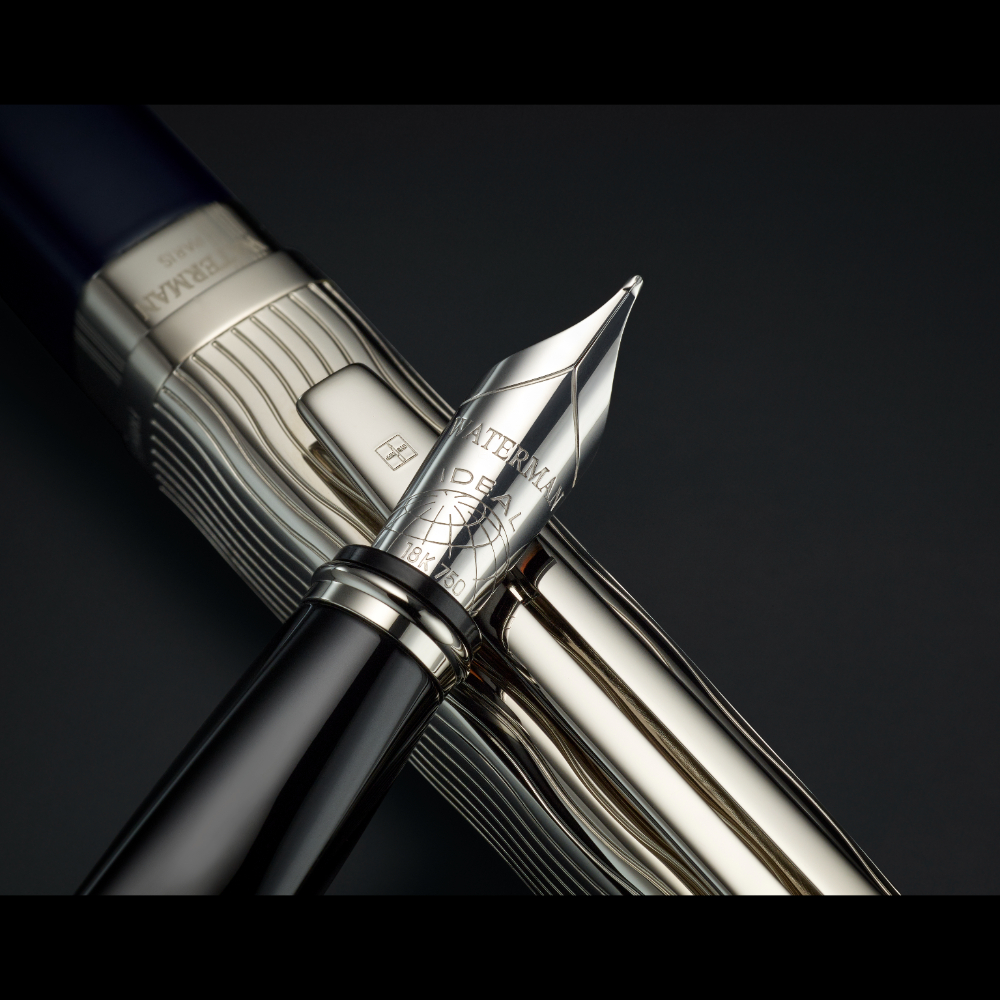 Pluma Estilográfica Waterman Exception L'Essence du Bleu CT Slim