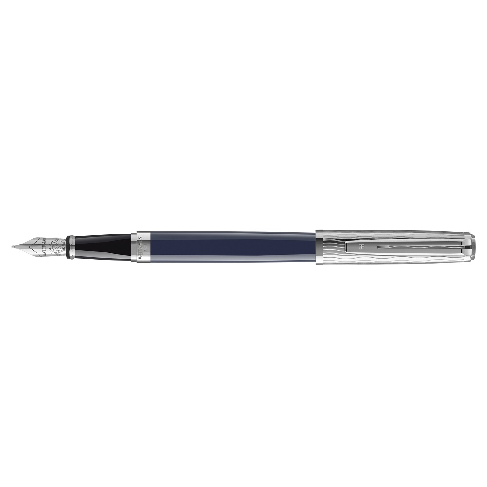 Pluma Estilográfica Waterman Exception L'Essence du Bleu CT Slim