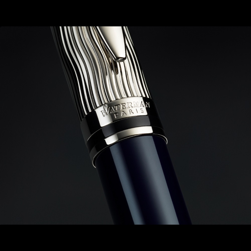 Waterman Expert L'Essence du Bleu CT Fountain Pen