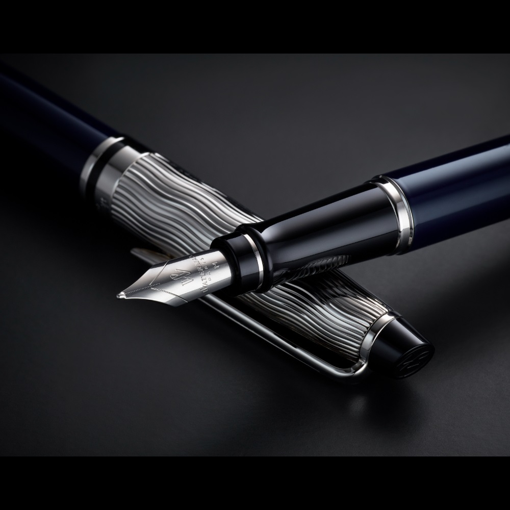 Waterman Expert L'Essence du Bleu CT Fountain Pen