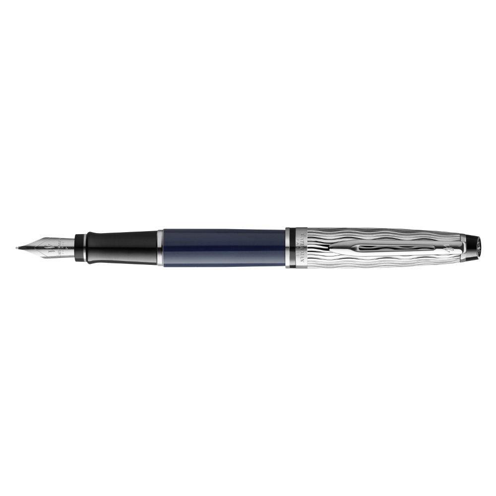 Waterman Expert L'Essence du Bleu CT Fountain Pen
