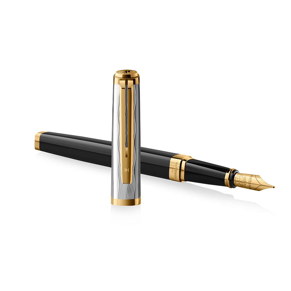 Waterman Exception Reflections of Paris GT Slim Fountain pen