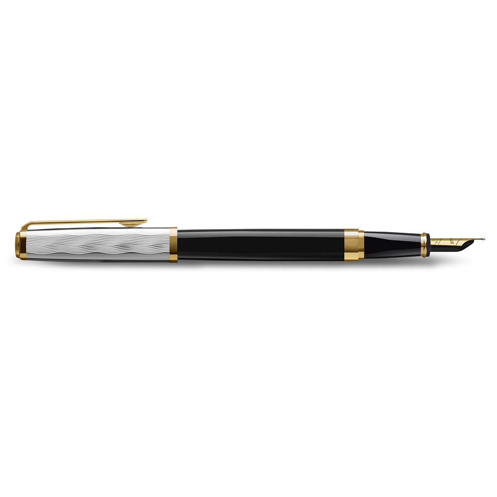 Waterman Exception Reflections of Paris GT Slim Fountain pen