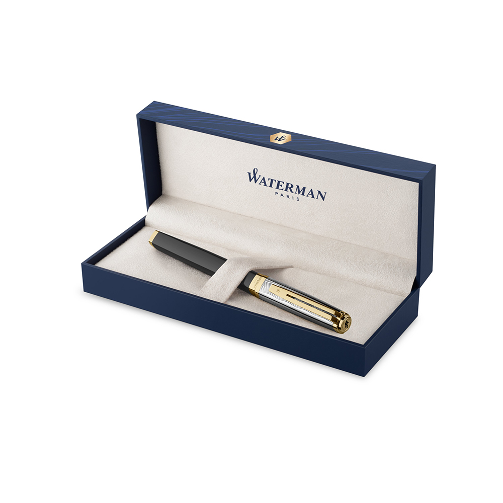 Waterman Exception Reflections of Paris GT Slim Fountain pen