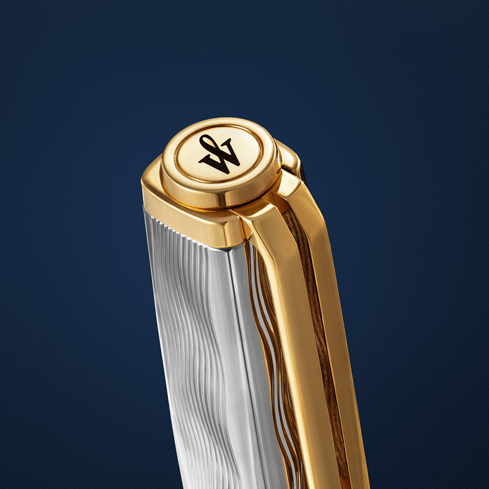 Waterman Exception Reflections of Paris GT Slim Fountain pen