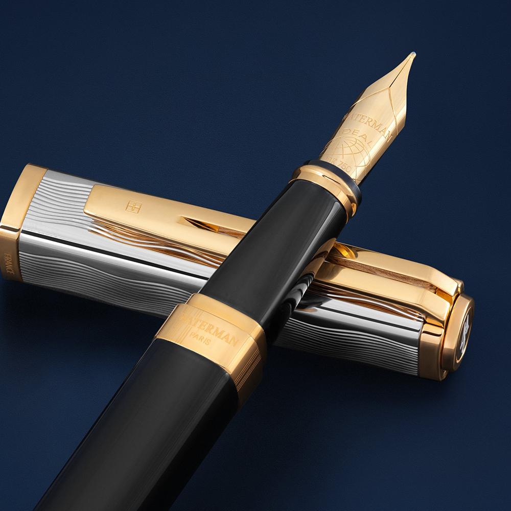 Waterman Exception Reflections of Paris GT Slim Fountain pen