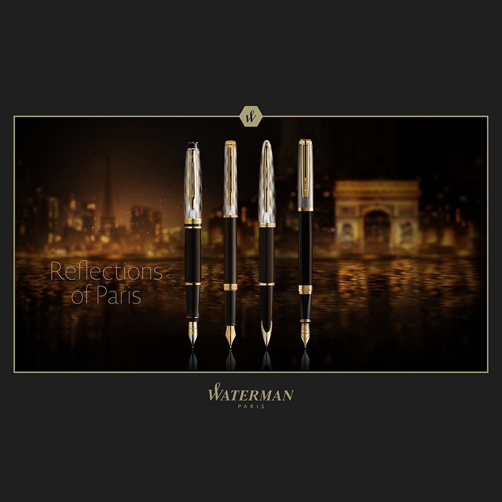 Waterman Hemisphere Reflections of Paris GT Vulpen