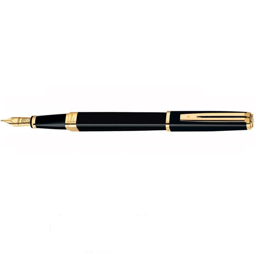 Waterman Exception Slim Zwart GT Vulpen