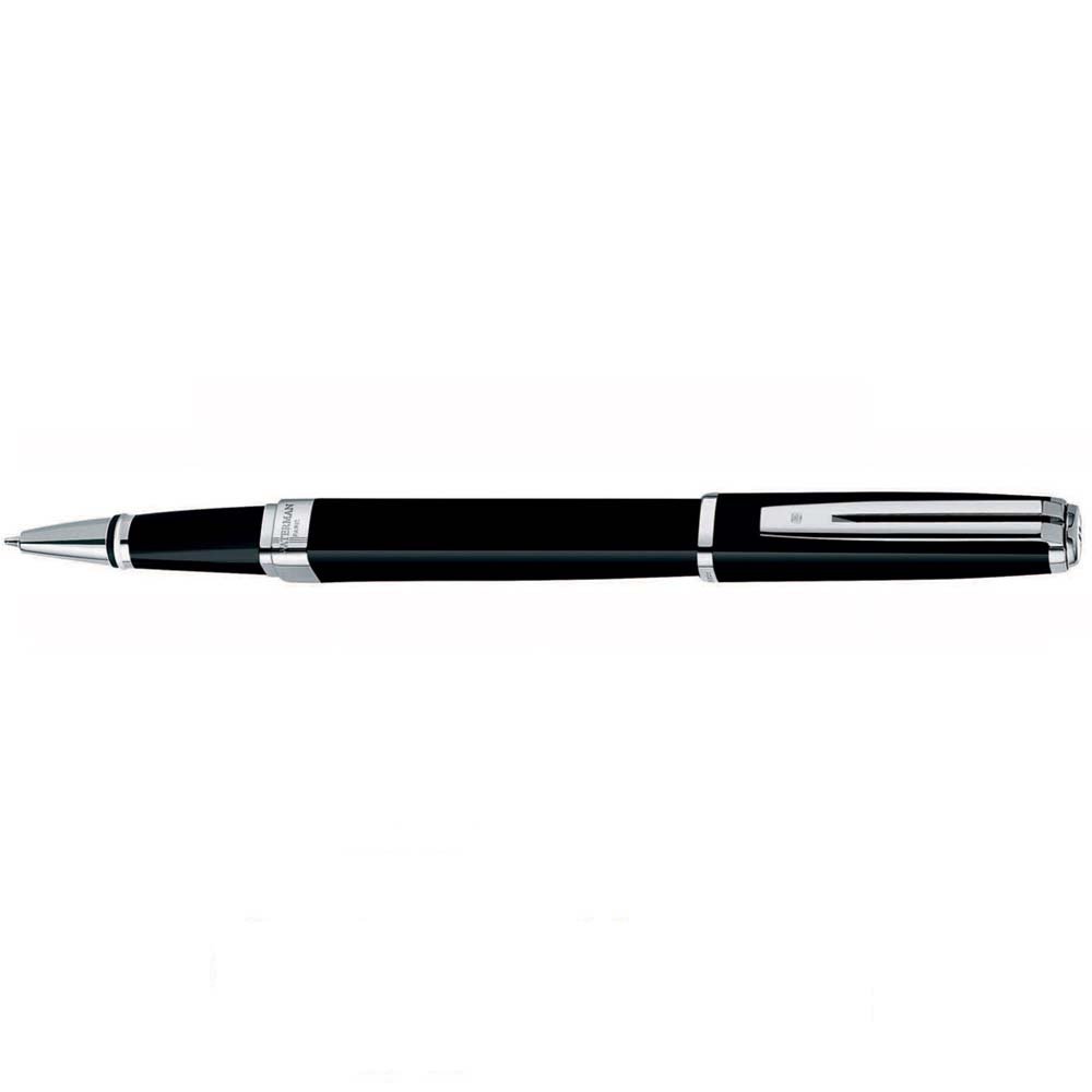 Waterman Exception Slim Black ST Rollerball