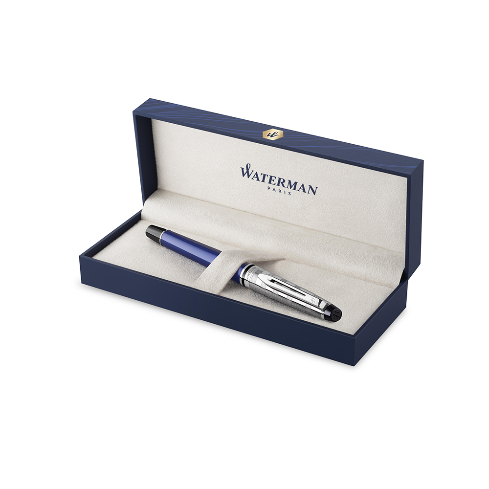 Waterman Expert III Deluxe Blue CT Fountain pen