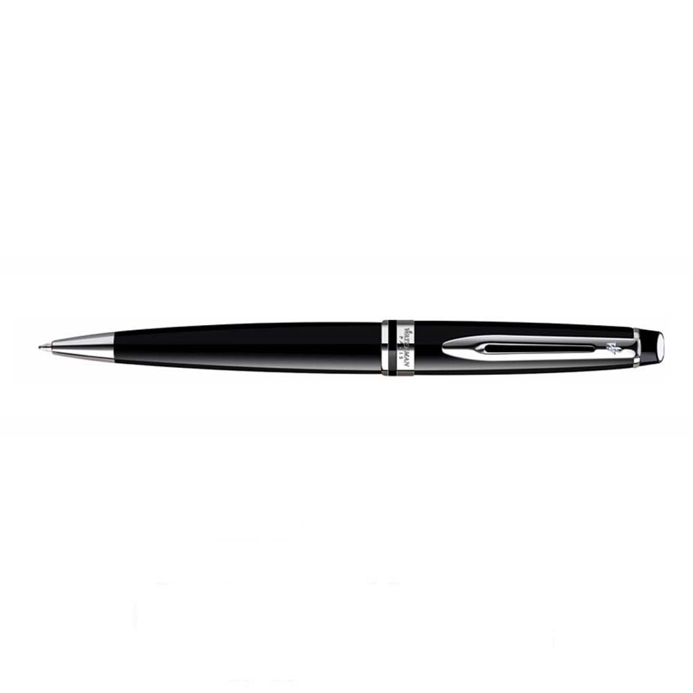 Waterman Expert III Laque Zwart CT Balpen