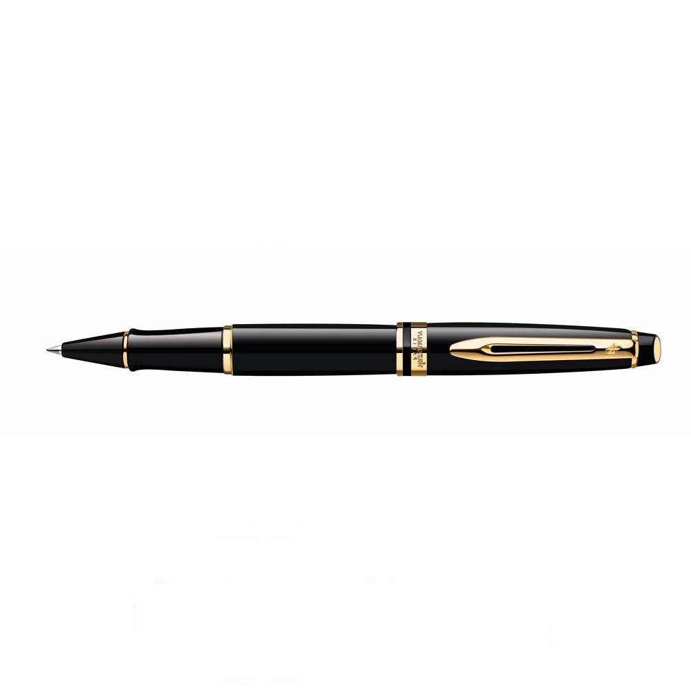 Waterman Expert III Laque Zwart GT Rollerball