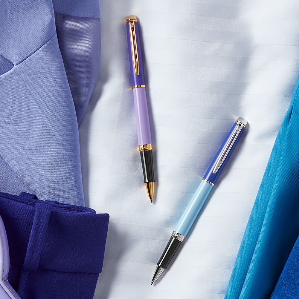 Waterman Hemisphere Colour Block Blue CT Rollerball