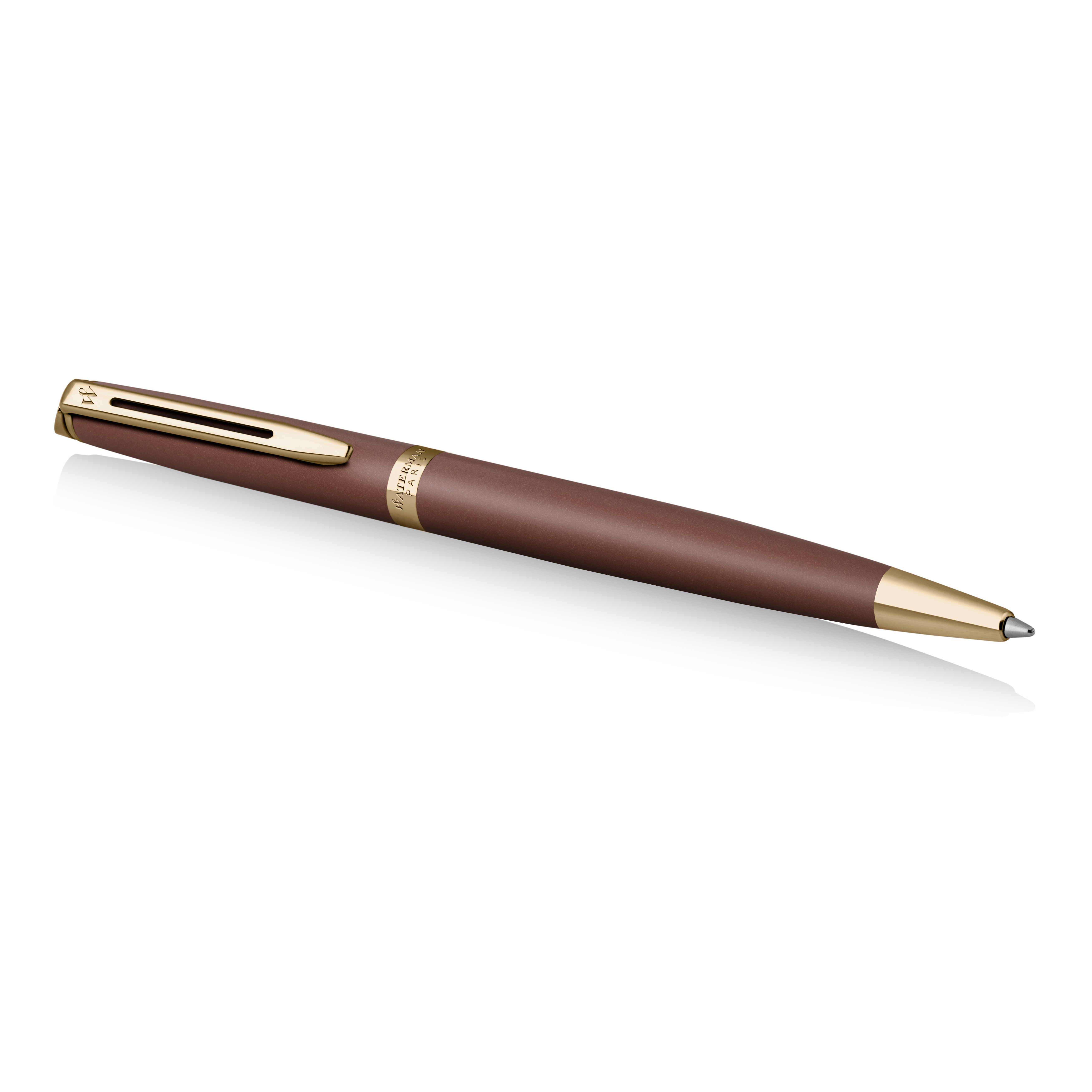 Waterman Hemisphere Metallic Copper Red GT Kulpenna