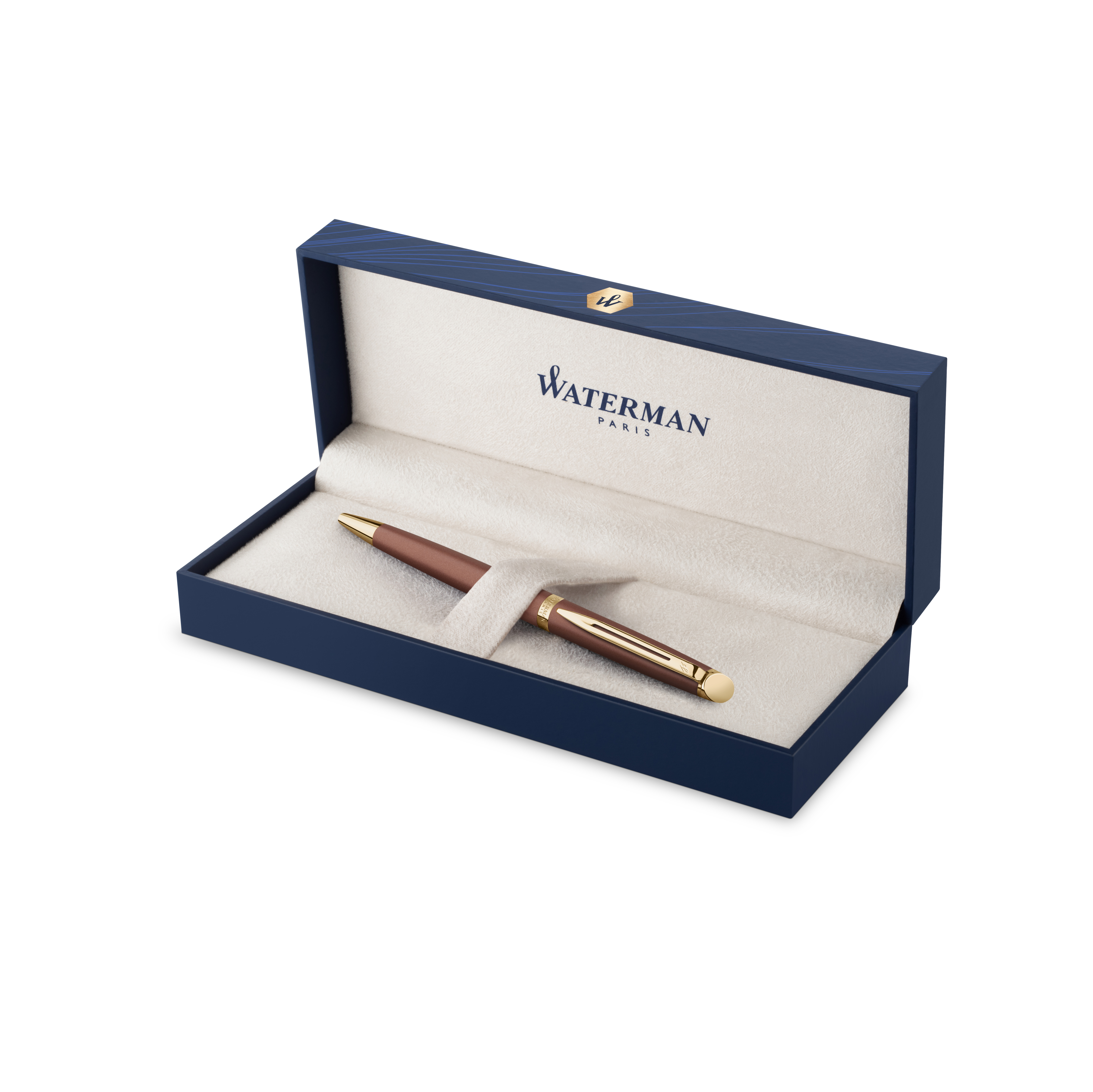 Waterman Hemisphere Metallic Copper Red GT Kulpenna