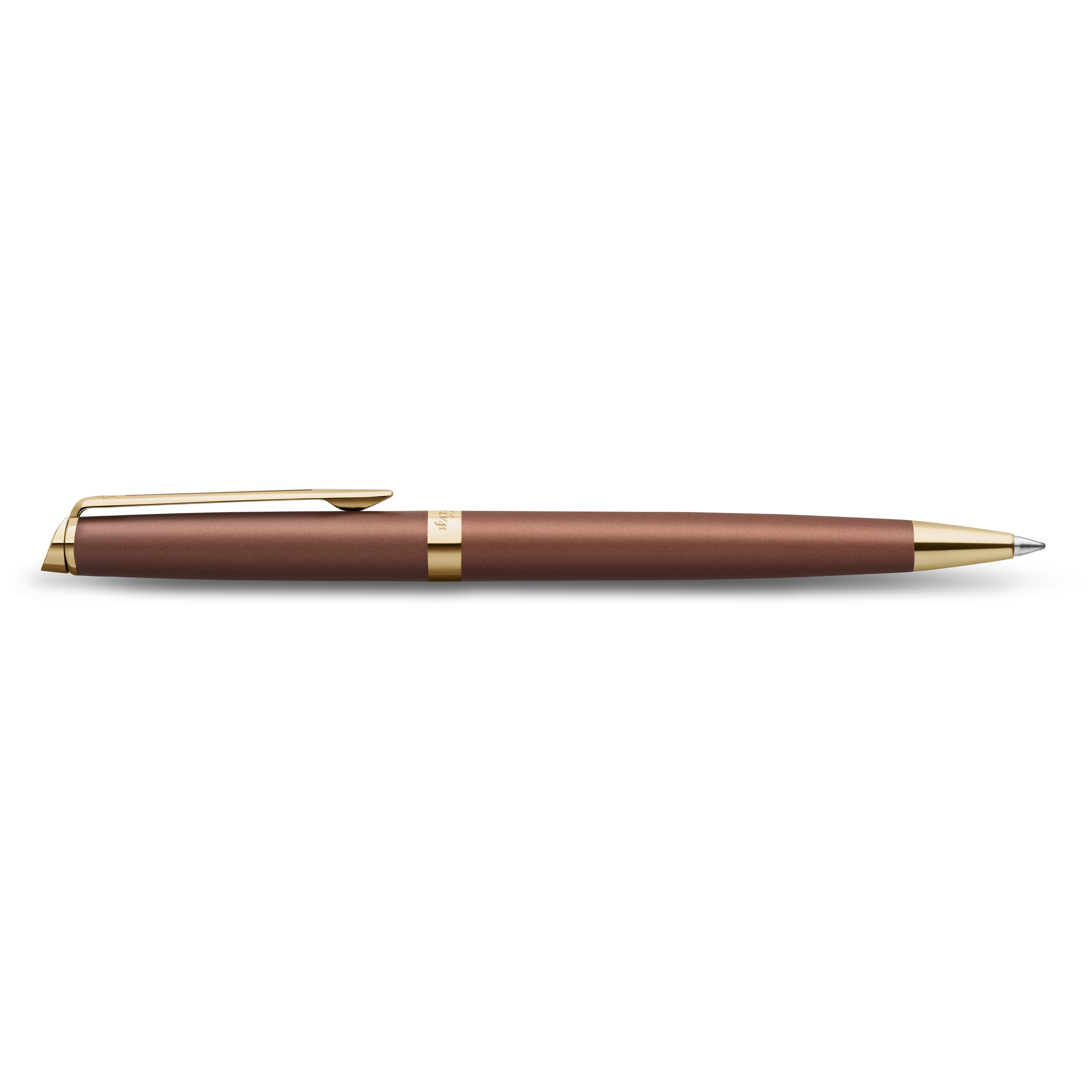 Waterman Hemisphere Metallic Copper Red GT Kulpenna