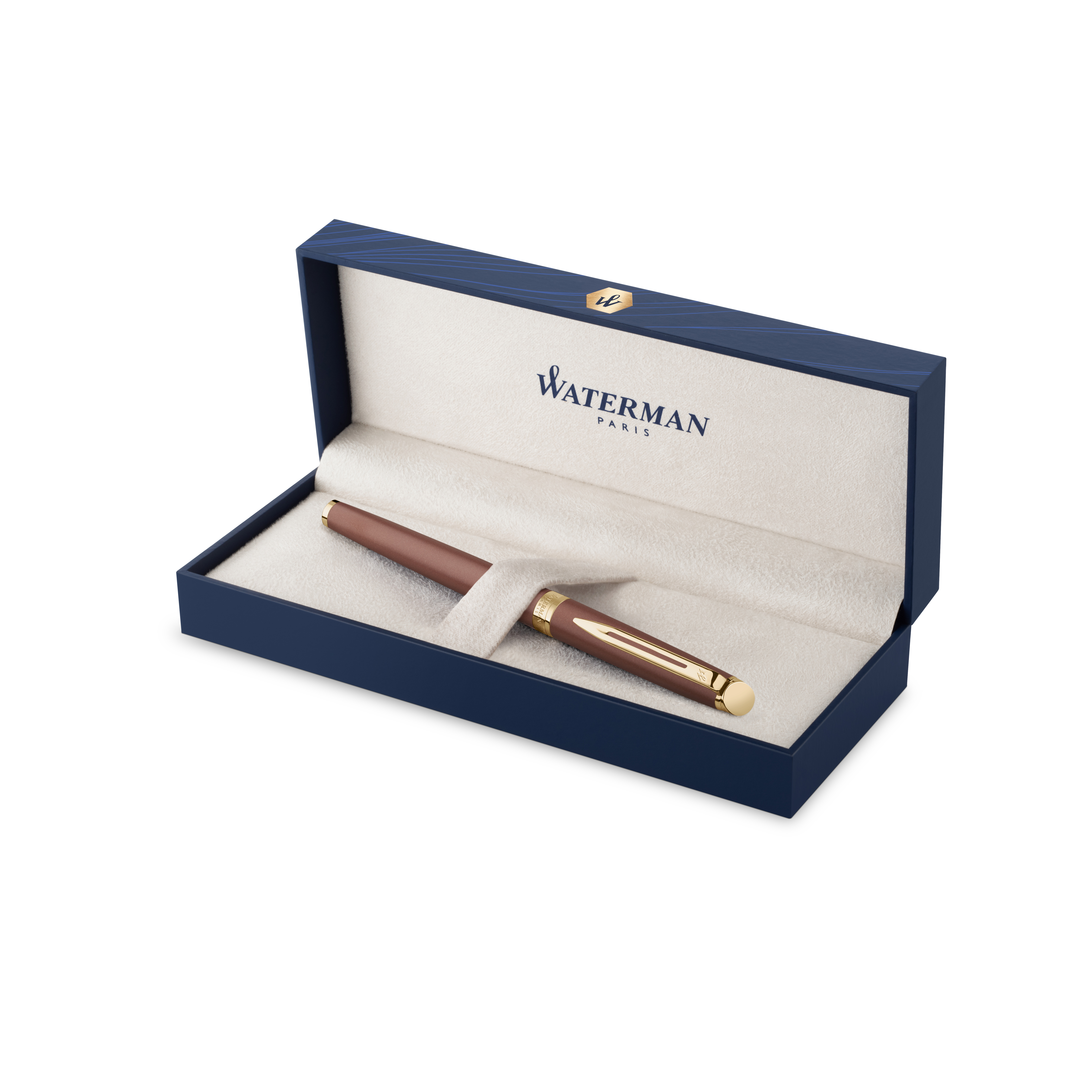 Waterman Hemisphere Metallic Copper Red GT Stylo Plume