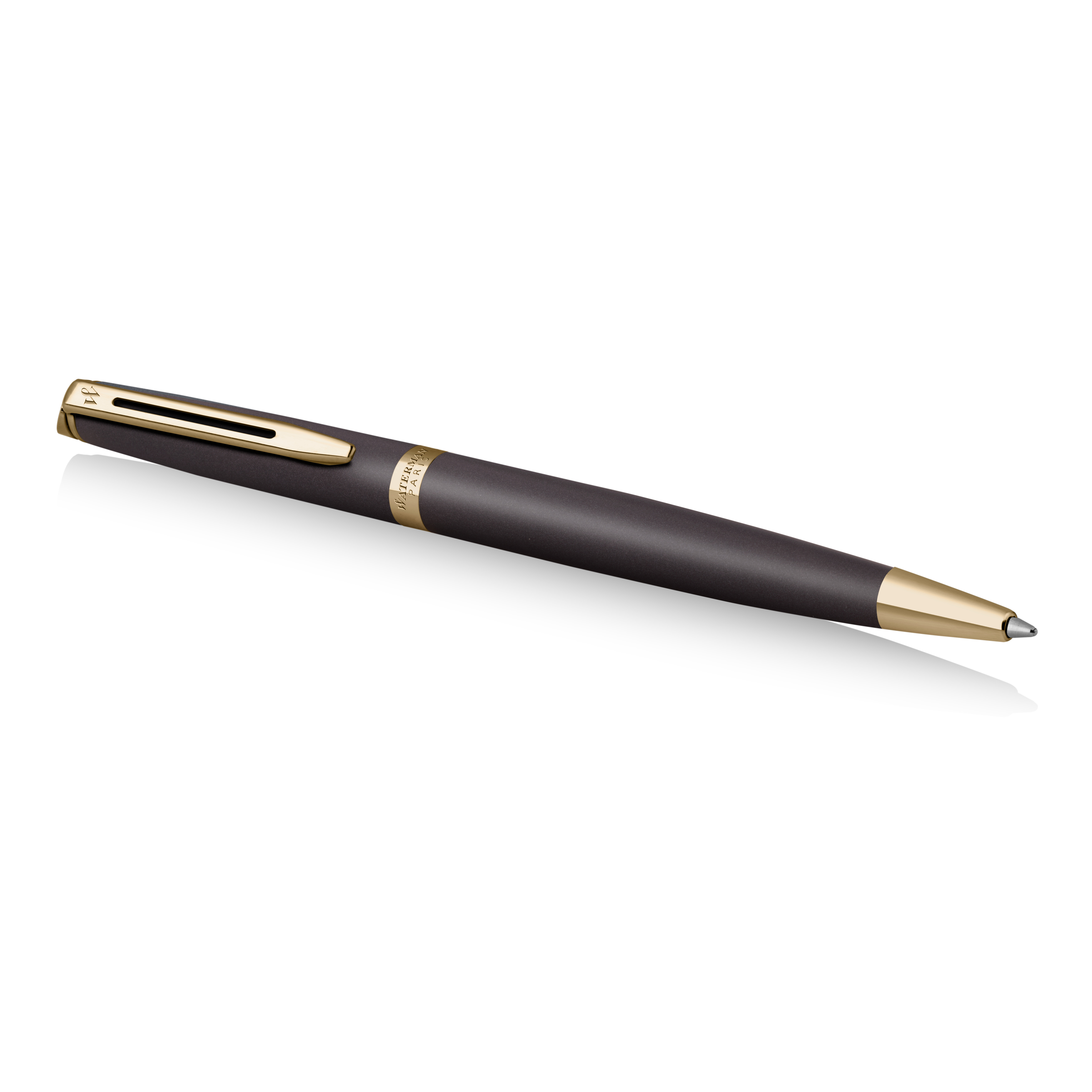 Waterman Hemisphere Metallic Lava Black GT Ballpoint