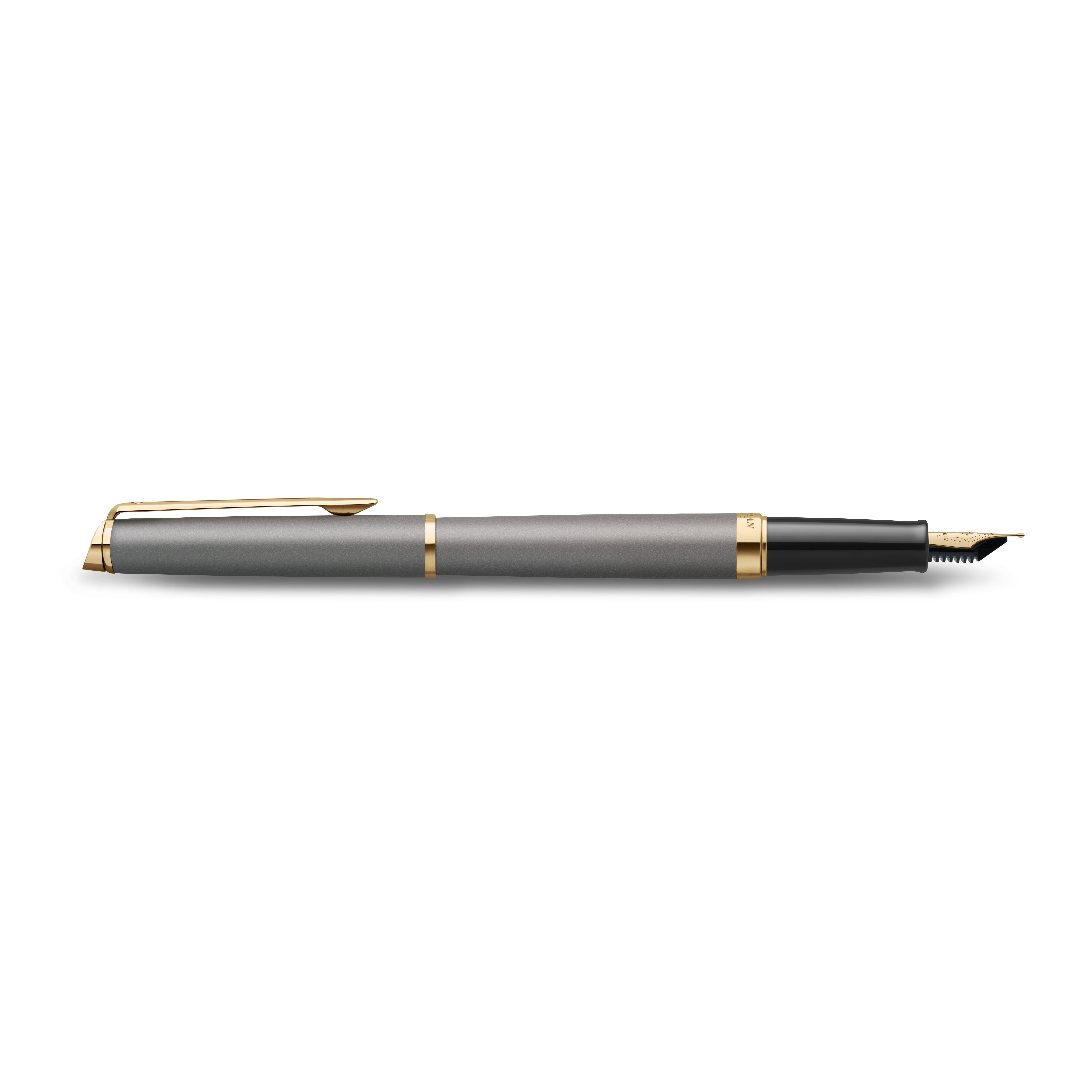 Waterman Hemisphere Metallic Stone Grey GT Fountain pen