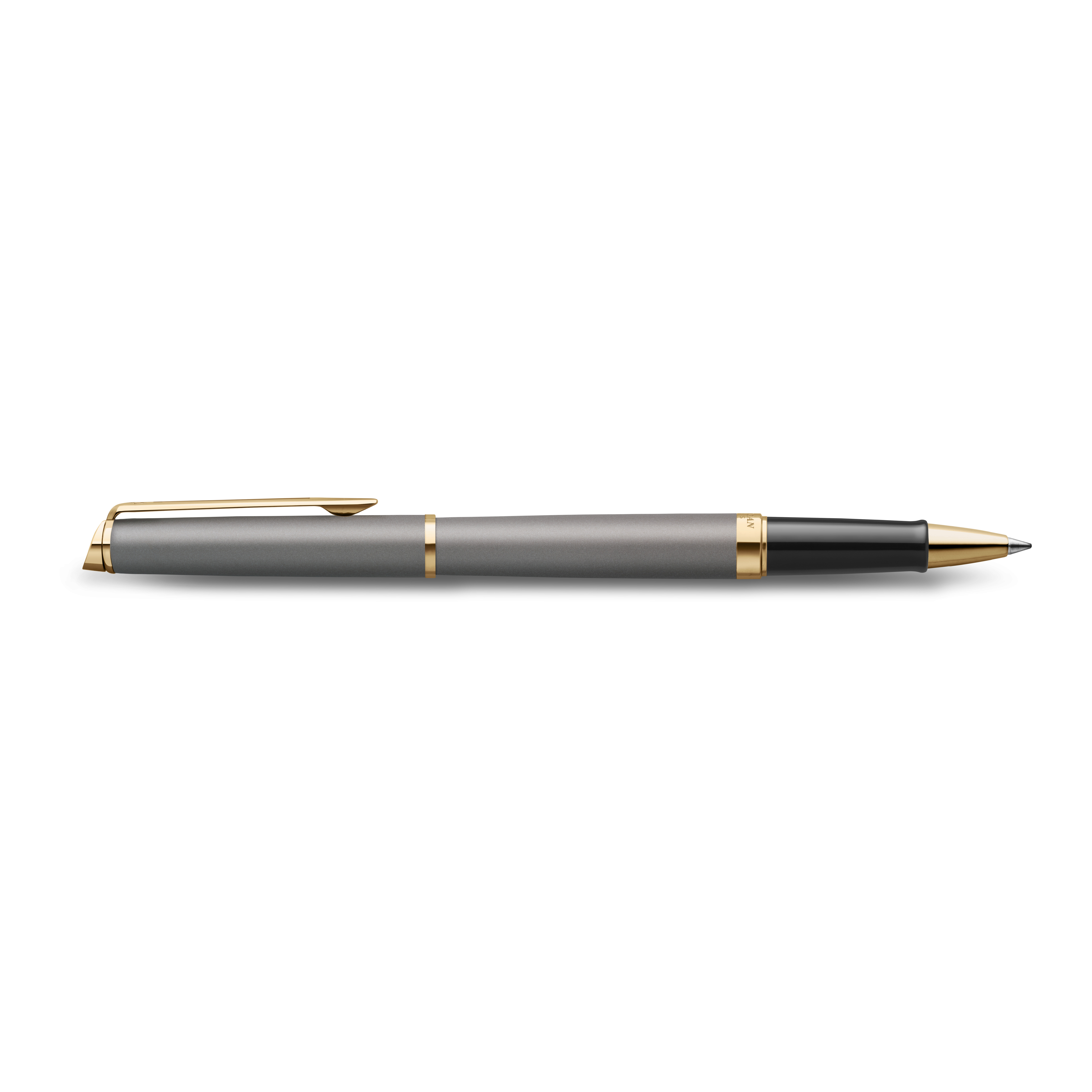 Waterman Hemisphere Metallic Stone Grey GT Rollerball