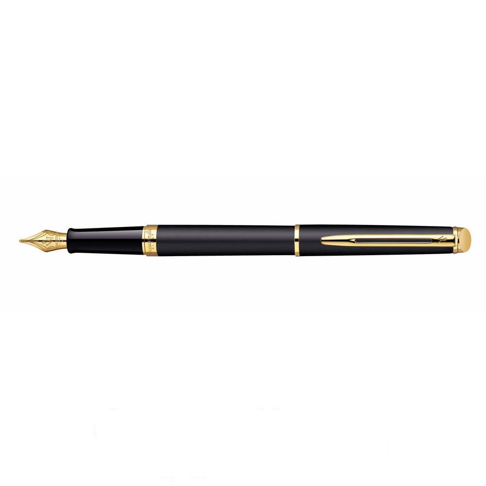 Waterman Hemisphere Mat Zwart GT Vulpen