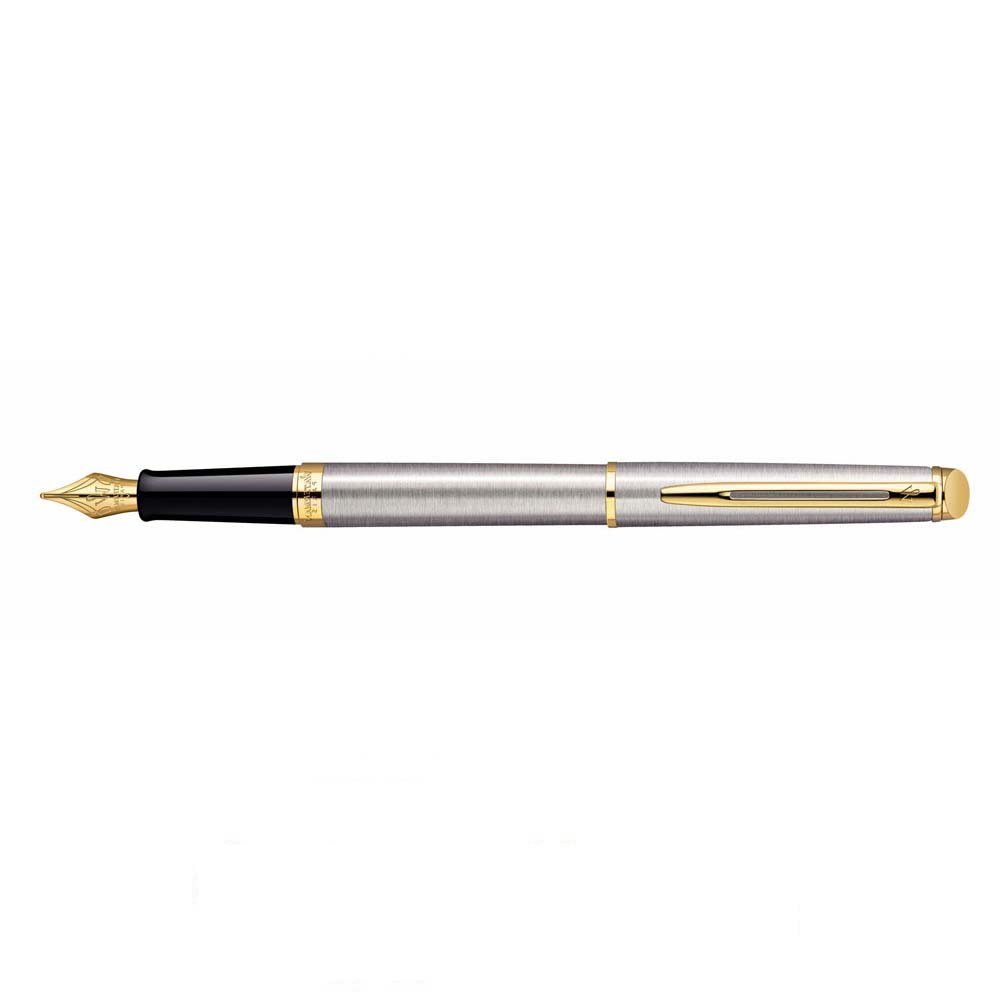 Waterman Hemisphere Stainless Steel GT Caneta de Tinta Permanente