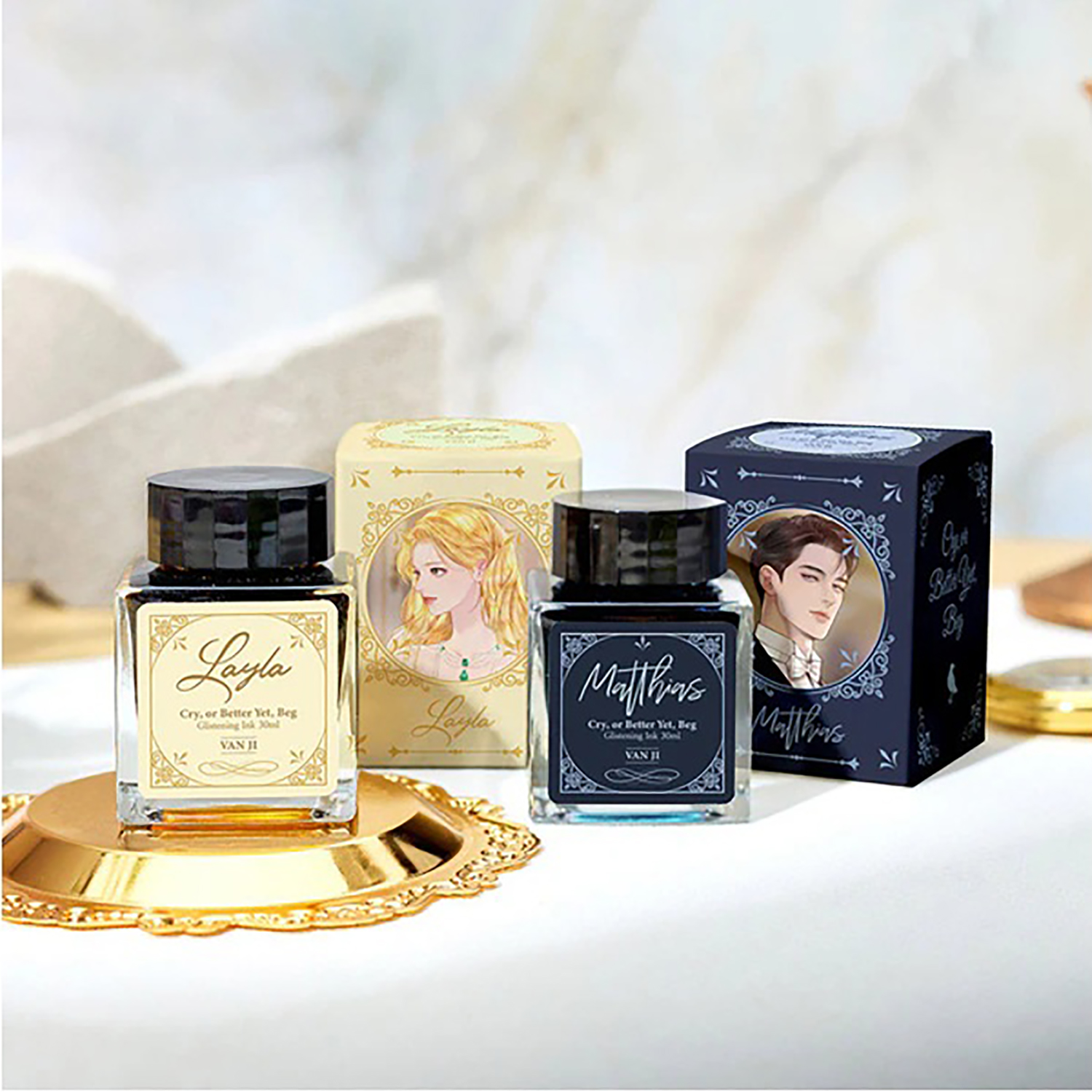 Wearingeul Inks Matthias 30ml Tintenflasche