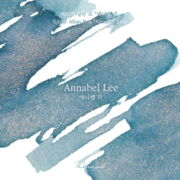 Wearingeul Inks Annabel Lee by Edgar Allan Poe - 30ml Inktfles