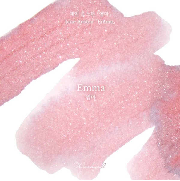 Wearingeul Inks Emma by Jane Austen - 30ml Ink Bottle
