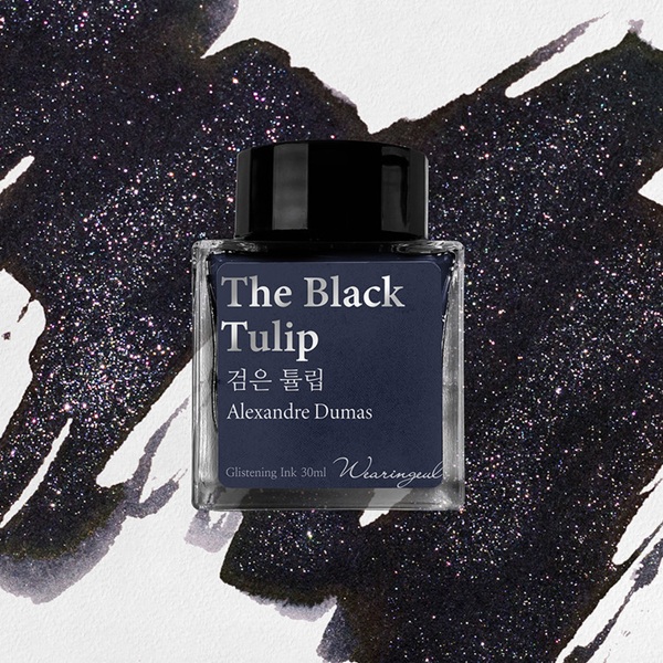 Wearingeul Inks The Black Tulip by Alexandra Dumas - 30ml Ink Bottle