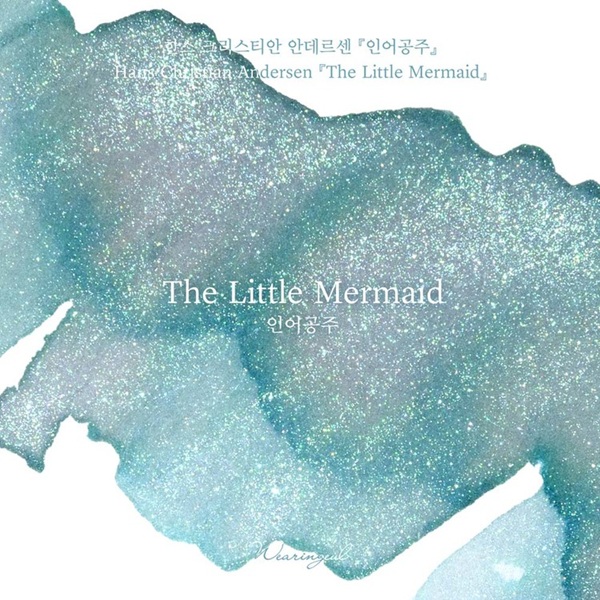 Wearingeul Inks The Little Mermaid by Hans Christian Andersen - 30ml Inktfles