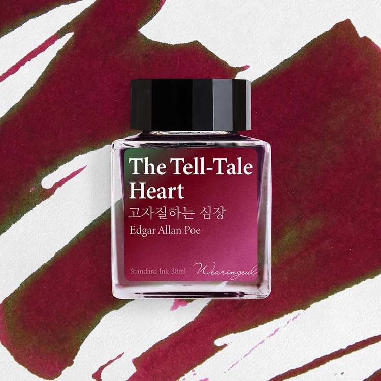 Wearingeul Inks The Tell- Tale Heart by Edgar Allan Poe - 30ml Ink Bottle