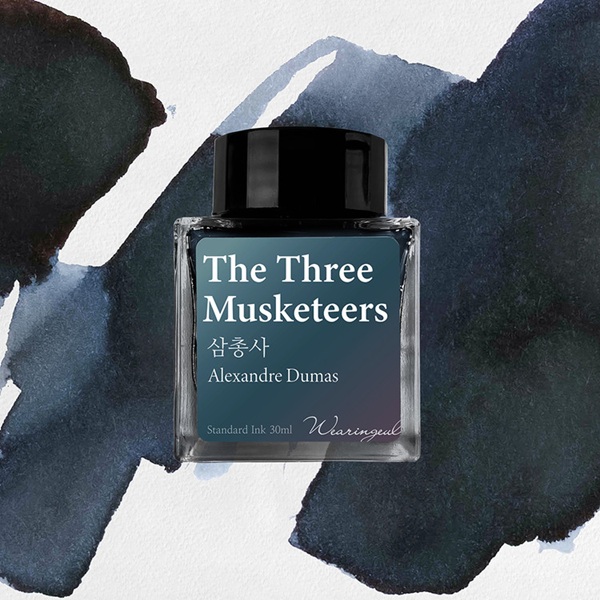 Wearingeul Inks The Three Musketeers by Alexandra Dumas - Bouteille d'encre 30ml