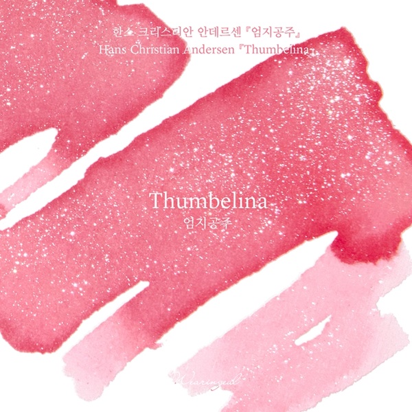 Wearingeul Inks Thumbelina by Hans Christian Andersen - Bouteille d'encre 30ml