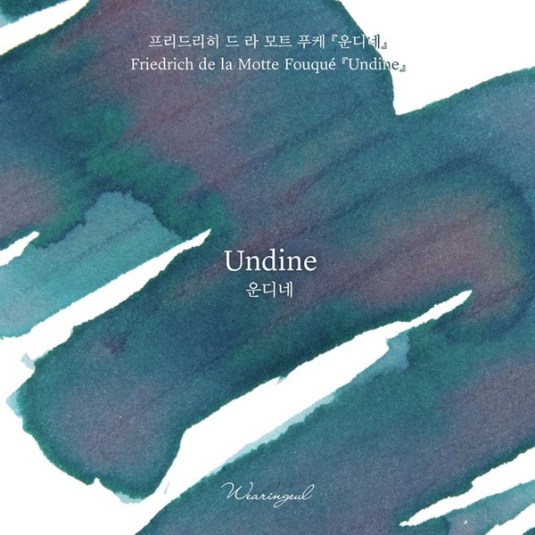 Wearingeul Inks Undine by Friedrich de la Motte Fouque - 30ml Tintenflasche