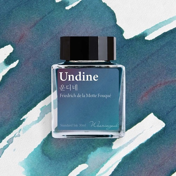 Wearingeul Inks Undine by Friedrich de la Motte Fouque - 30ml Tintenflasche