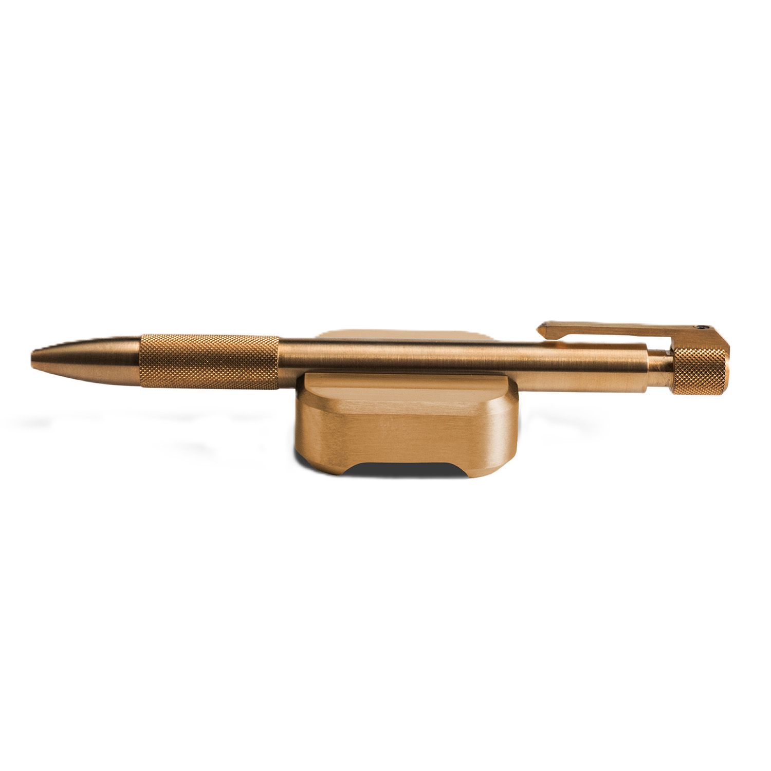 Wingback Brass Journeyman Pen Ballpoint