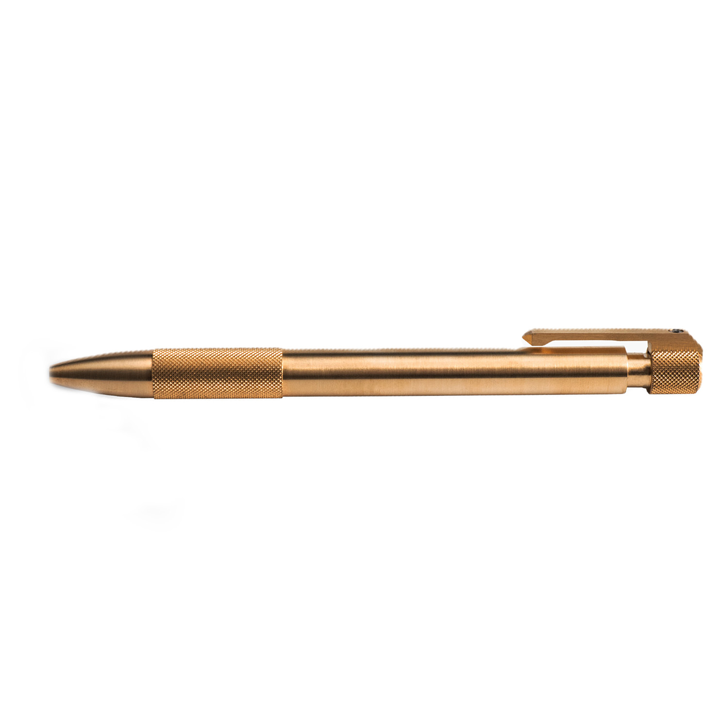 Wingback Brass Journeyman Pen Ballpoint