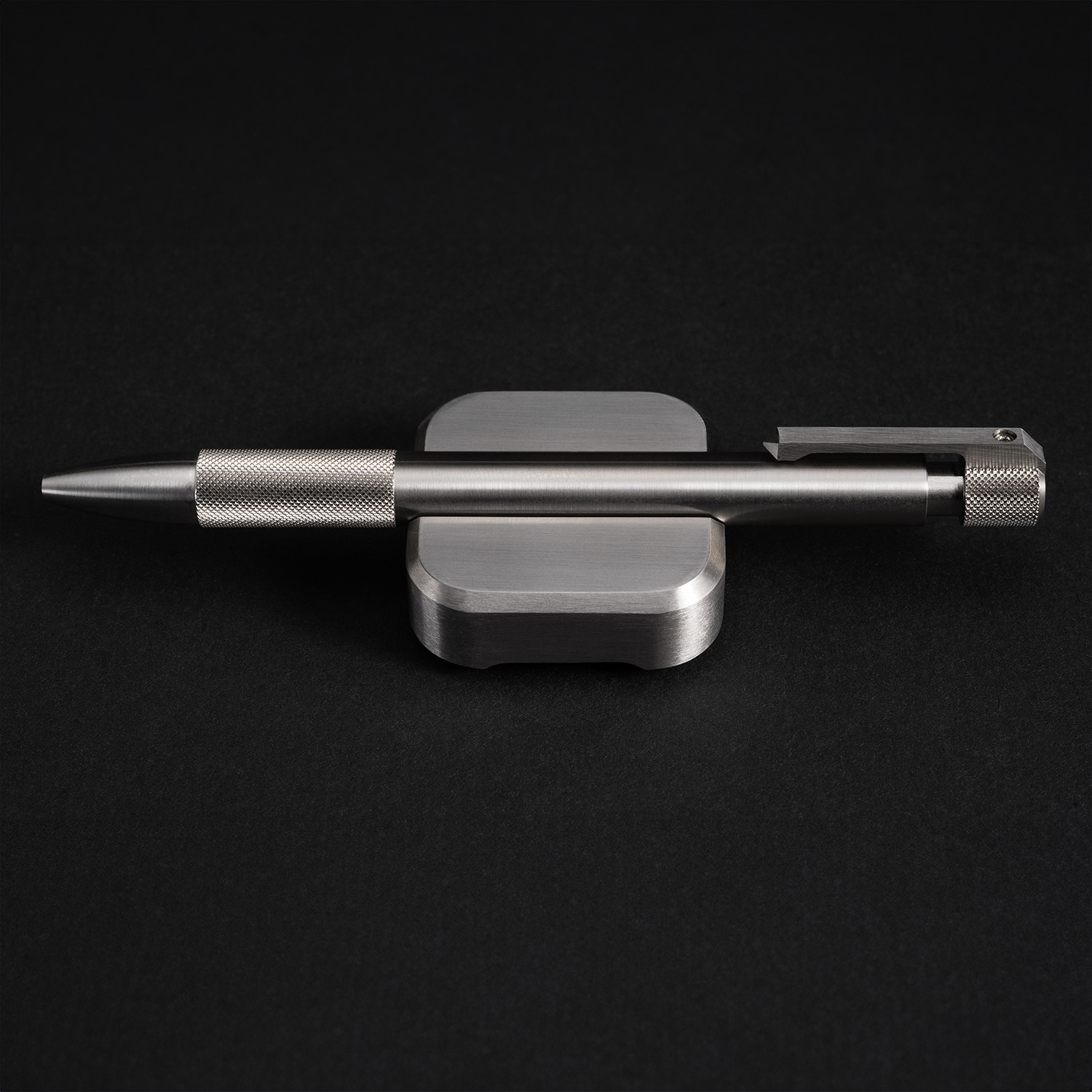 Wingback Steel Journeyman Pen Ballpoint
