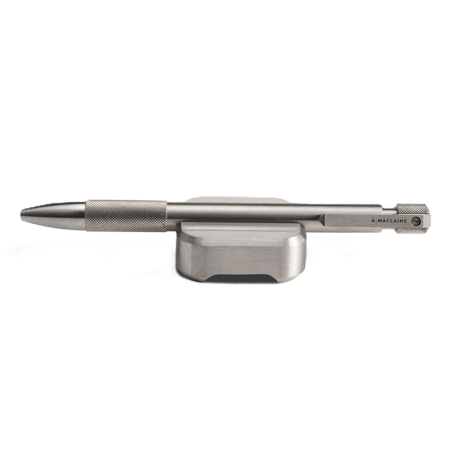 Wingback Steel Journeyman Pen Ballpoint